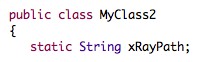 Adding an Operator