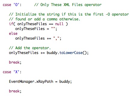 Adding an Operator