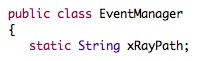 Adding an Operator